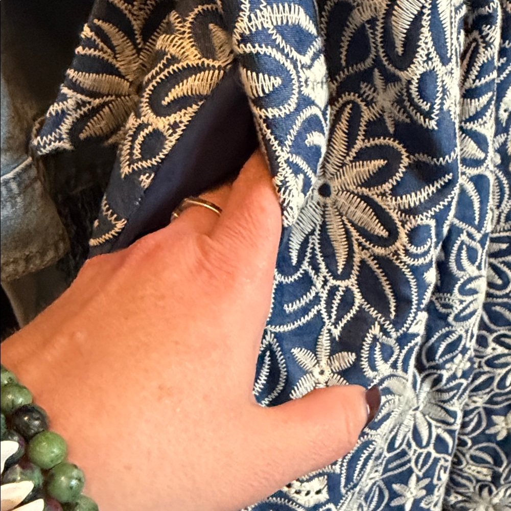 Kensie Dresses Embroidered - Picture 3 of 5